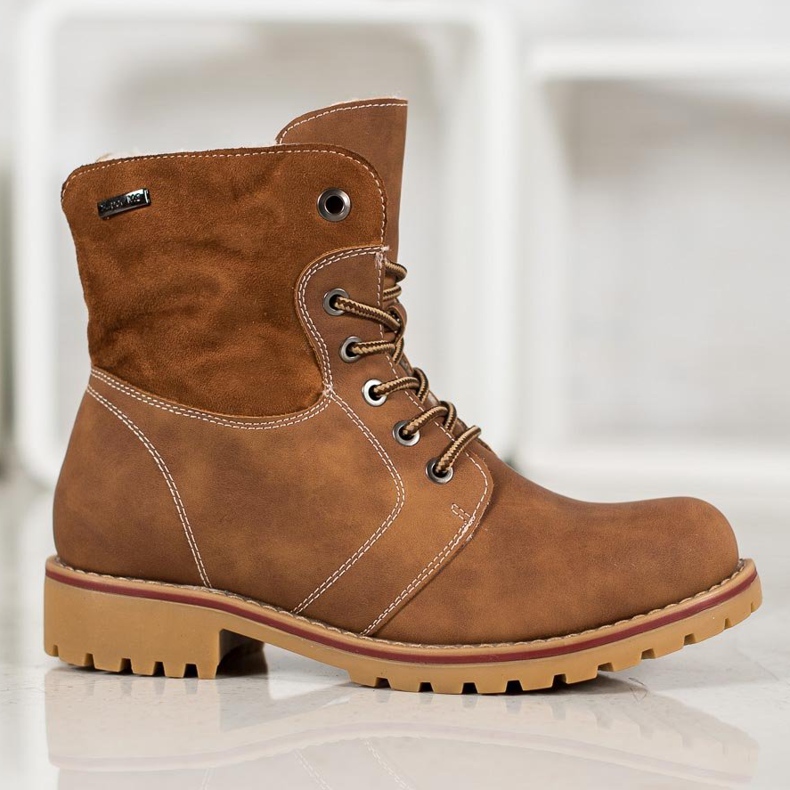 Super Me Warme Stiefel braun 2