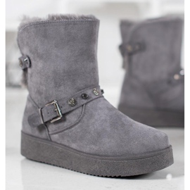 SHELOVET Mukluki mit Jets grau 1