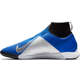 Nike React Phantom Vsn Pro Df Ic M AO3276 400 Fußballschuhe mehrfarbig blau 1
