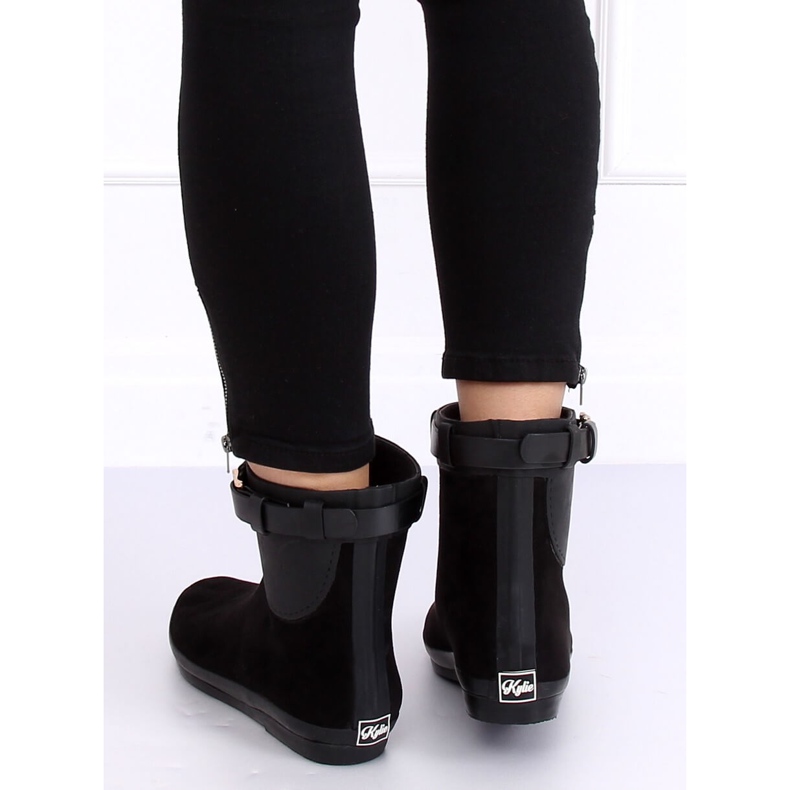 Schwarze Damengaloschen K1890101 Negro 2