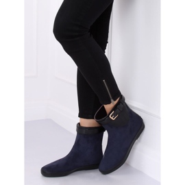 Damen Galoschen marineblau K1890101 Marino 1