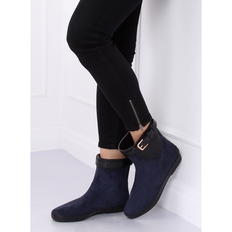 Damen Galoschen marineblau K1890101 Marino 1