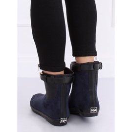 Damen Galoschen marineblau K1890101 Marino navy blau 2