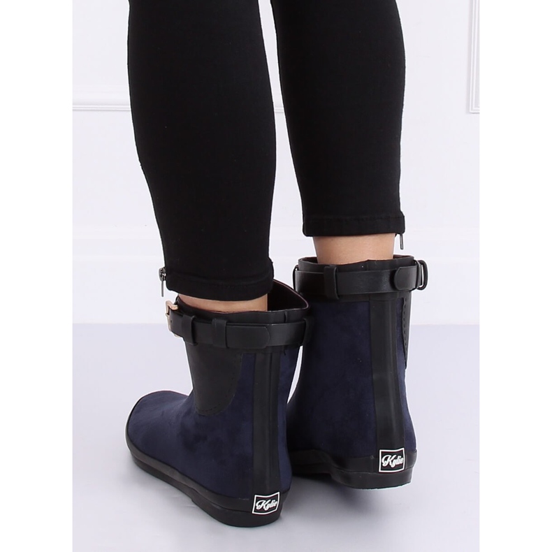 Damen Galoschen marineblau K1890101 Marino navy blau 2