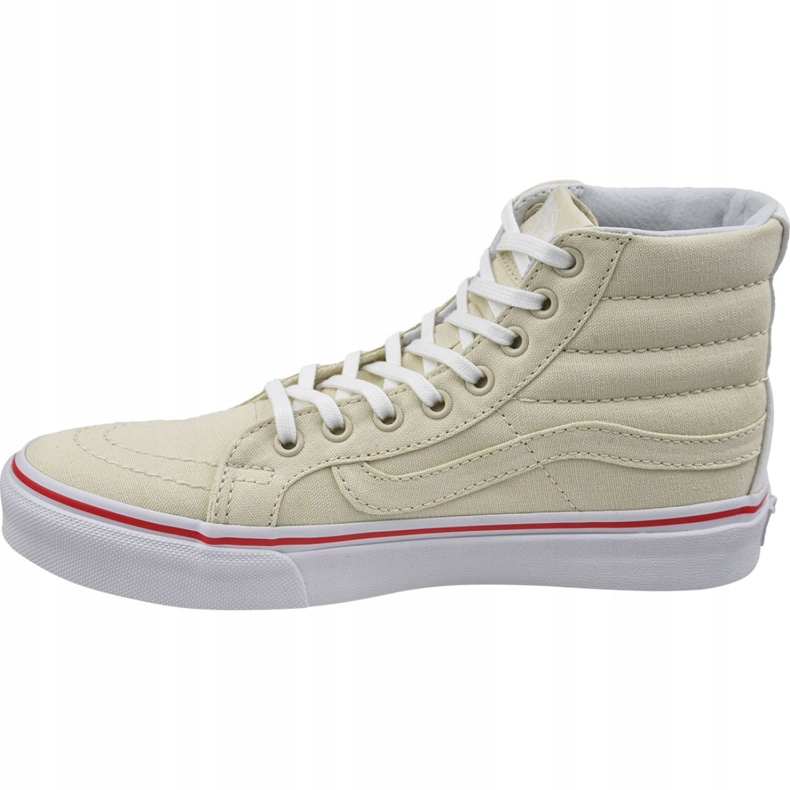 Vans Sk8-Hi Slim W VA32R2MXN Schuhe beige 1