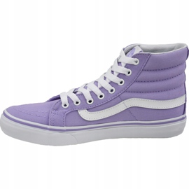 Vans Sk8-Hi Slim W VA32R2MMD Schuhe violett 1