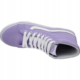 Vans Sk8-Hi Slim W VA32R2MMD Schuhe lila 2