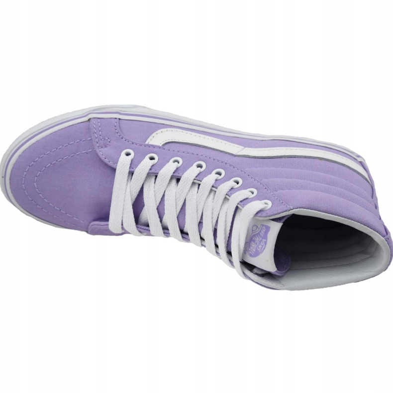 Vans Sk8-Hi Slim W VA32R2MMD Schuhe violett 2