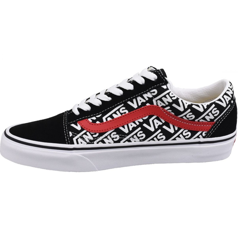 Vans Old Skool M VN0A4BV5TIJ1 Schuhe schwarz mehrfarbig 1