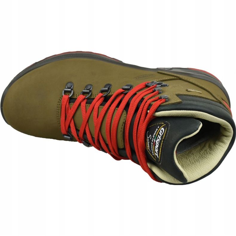 Grisport Marrone M 13701N32G Schuhe braun 2