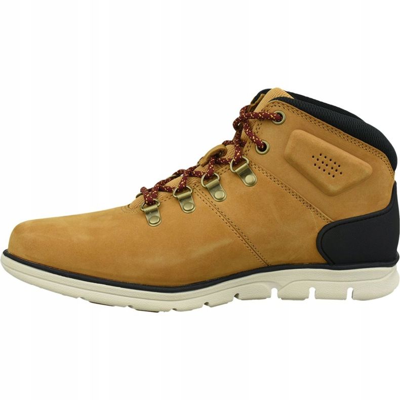 Timberland Bradstreet Hiker M A26YZ Schuhe orange 1