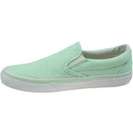 Vans Classic Slip-On W VA38F7MQV Schuhe blau 1