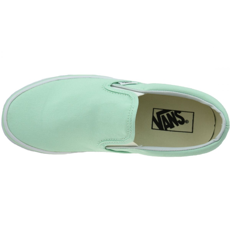 Vans Classic Slip-On W VA38F7MQV Schuhe blau 2