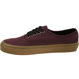 Vans Authentic M VN0A38EMU5A1 rot 1