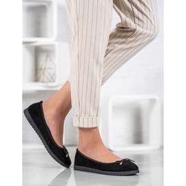 Sixth Sense Ballerina mit Schleife schwarz 1