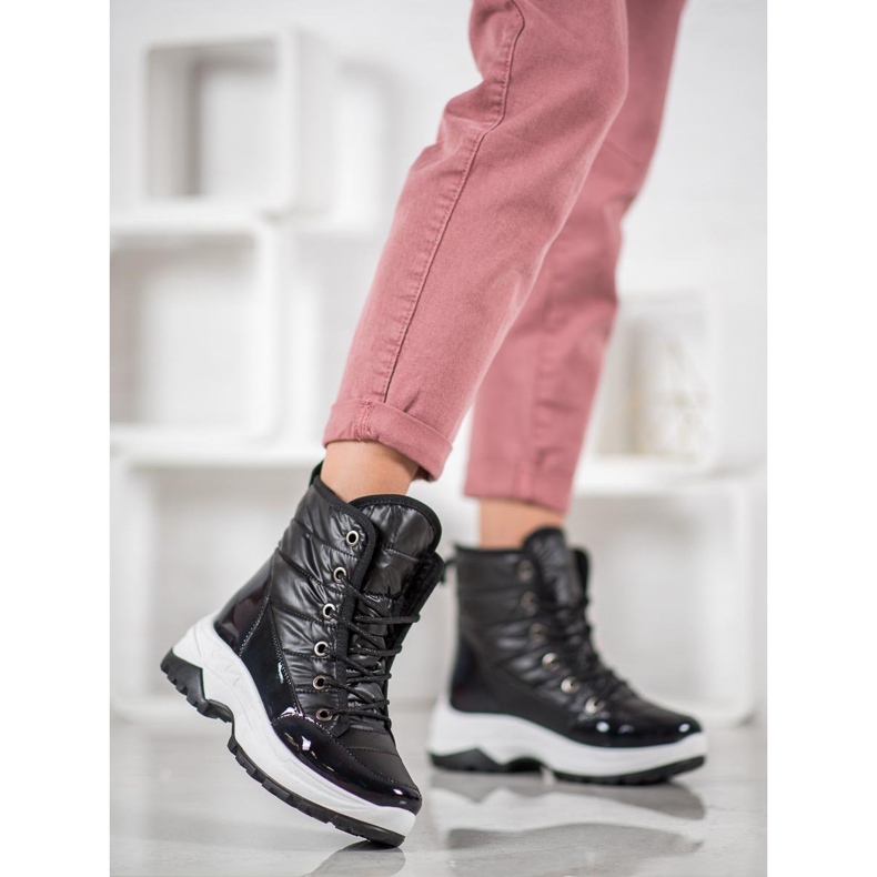 SHELOVET Sport-Schneeschuhe schwarz 1