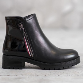 SHELOVET Arbeiter mit verziertem Schloss schwarz 1