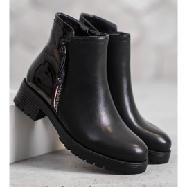 SHELOVET Arbeiter mit verziertem Schloss schwarz 2