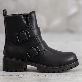 SHELOVET Schwarze Arbeiter mit Klammern 1