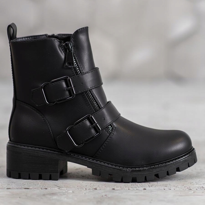 SHELOVET Schwarze Arbeiter mit Klammern 1