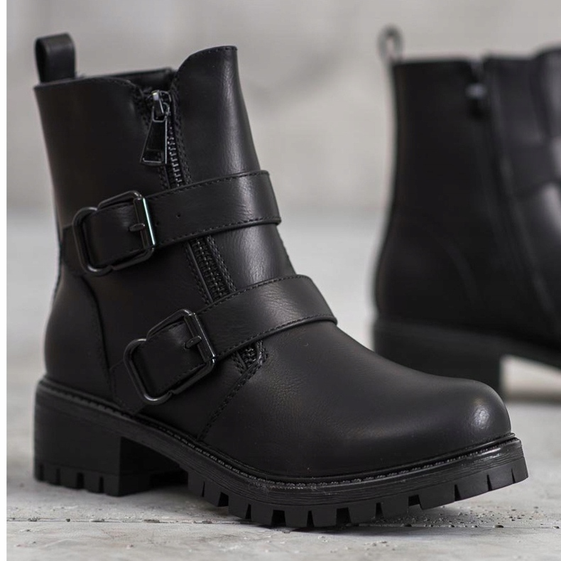 SHELOVET Schwarze Arbeiter mit Klammern 2