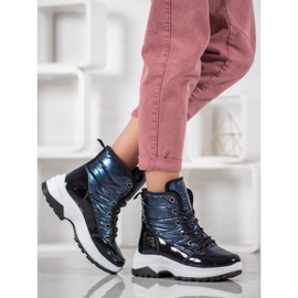 SHELOVET Sport-Schneeschuhe blau 1