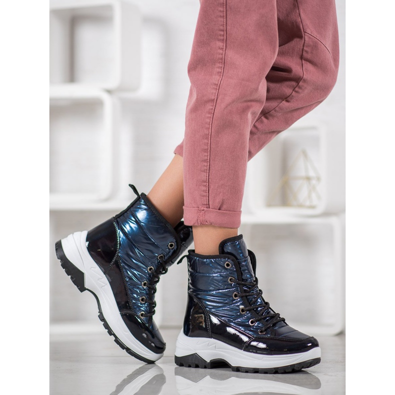 SHELOVET Sport-Schneeschuhe blau 1