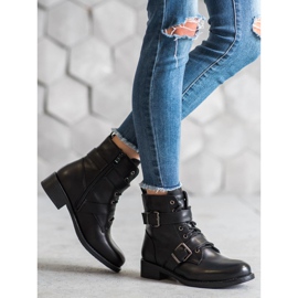 SHELOVET Warme Arbeiter mit Klammern schwarz 2