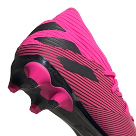 Adidas Nemeziz 19.3 Mg M 024 EF8024 Schuhe rosa violett 2