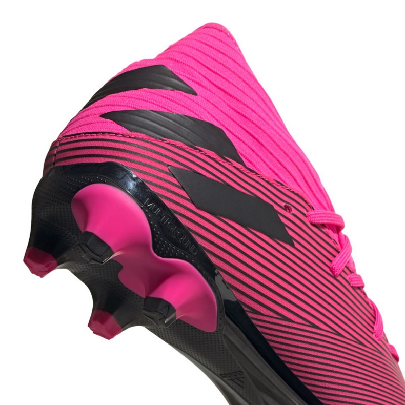 Adidas Nemeziz 19.3 Mg M 024 EF8024 Schuhe rosa violett 2