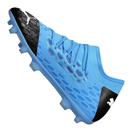 Puma Jr Future 5.3 Netfit Fg Jr 105806-01 Fußballschuhe blau blau 1