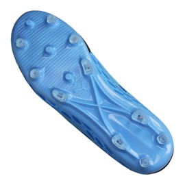 Puma Jr Future 5.3 Netfit Fg Jr 105806-01 Fußballschuhe blau blau 2