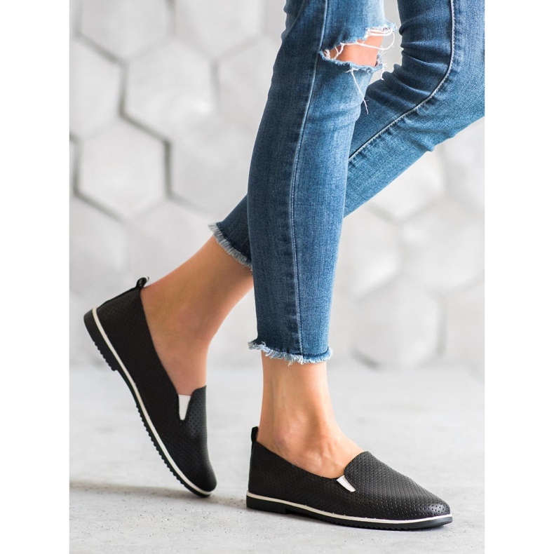 Kylie Slip-on-Sneakers schwarz 1