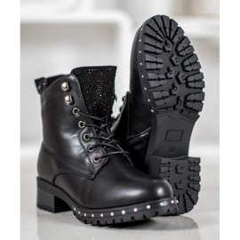 J. Star Schwarze Arbeiter mit Kristallen gelb 1