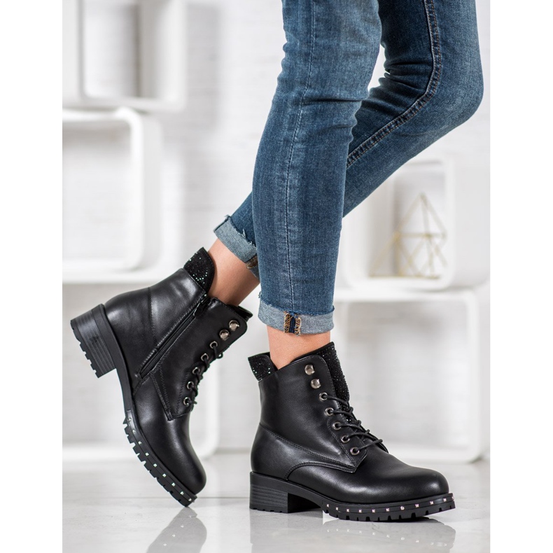 J. Star Schwarze Arbeiter mit Kristallen gelb 2