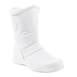 Weiße Schneestiefel 69 1
