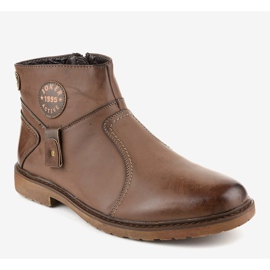 Braune Slipper A20182-5 1