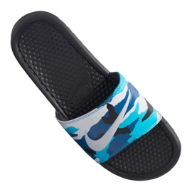 Nike Benassi Jdi Print M 631261-027 Pantoletten mehrfarbig 2