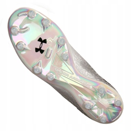 Under Armour Magnetico Pro Fg M 3000 111-100 Fußballschuhe weiß grau 2