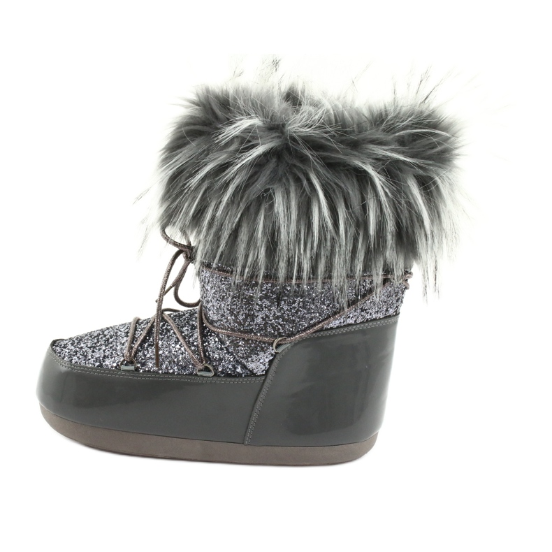 Bequeme Schneeschuhe grau 2