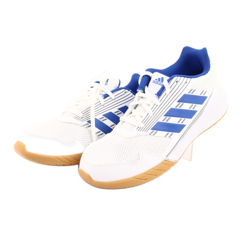 Adidas Alta Run Jr BA9426 Schuhe weiß blau 3