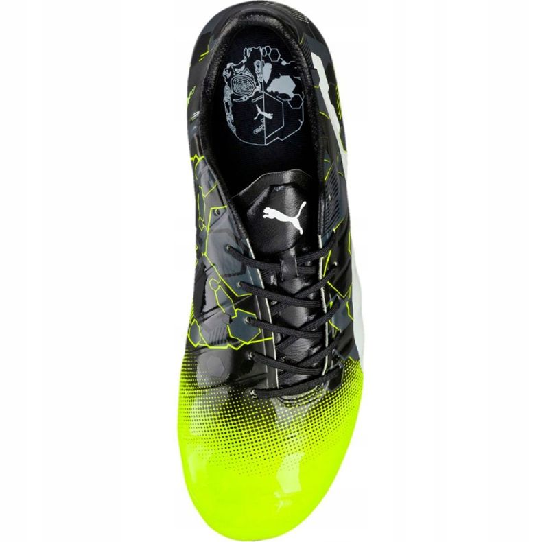 Fußballschuhe Puma evoPOWER 1.3 Graphic Fg M 103769 01 mehrfarbig mehrfarbig 1