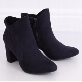 Marineblaue Stiefel mit hohen Absätzen K1809810 Marino 1