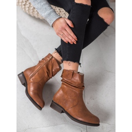 Super Me Warme Cowboystiefel braun 2