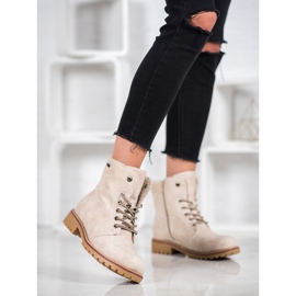 Super Me Warme Stiefel braun 1