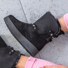 SHELOVET Mukluki mit Jets schwarz 2