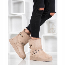 SHELOVET Mukluki mit Jets braun 2