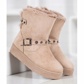 SHELOVET Mukluki mit Jets braun 1