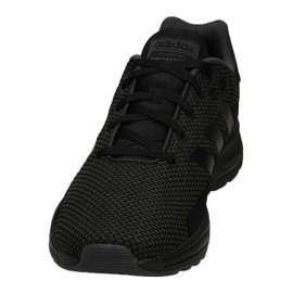 Schuhe adidas Cloudfoam Racer 9S M BC0125 schwarz 1