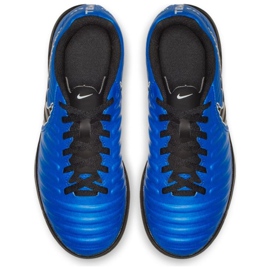 Nike Tiempo Legend 7 Club Ic Jr AH7260 400 Fußballschuhe marineblau blau 1